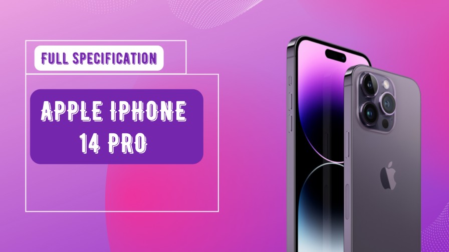 Apple Iphone 14 pro - specification