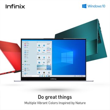 Infinix Inbook X1 SLIM Specification